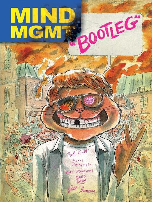 Titeldetails für Bootleg nach Matt Kindt - Verfügbar